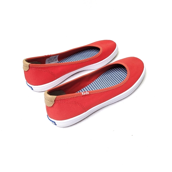 keds bryn red